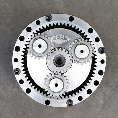 31QB-10140 31QB-10141 Hộp bánh răng xoay của máy đào R450-7 R520-9 Swing Motor Assembly