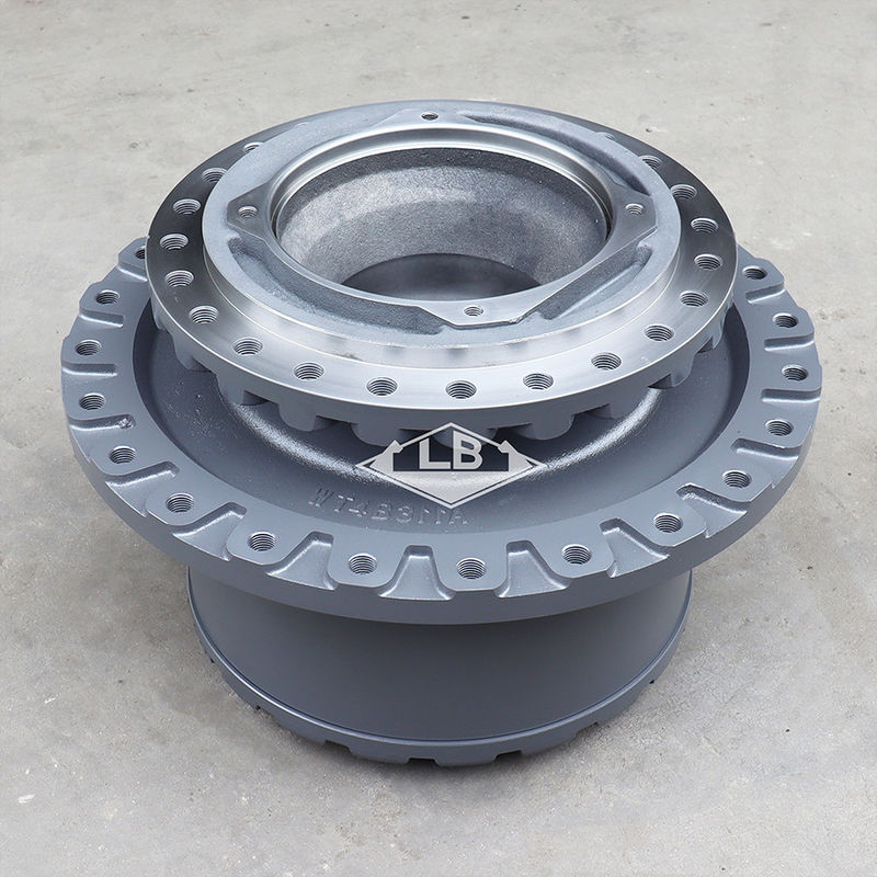 ZX650 ZX670 Thiết bị đi lại 9254462 4641493 Động cơ cuối cùng không có động cơ ZX670 hộp số đi lại